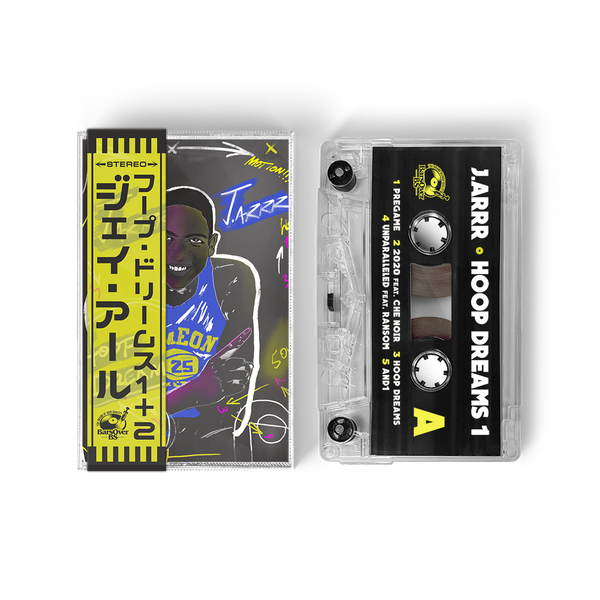 J.Arrr - Hoop Dreams 1 & 2 (Cassette Tape With Obi Strip)