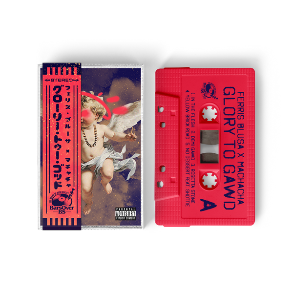 Ferris Blusa x Machacha - Glory To Gawd (Cassette Tape With Obi Strip)