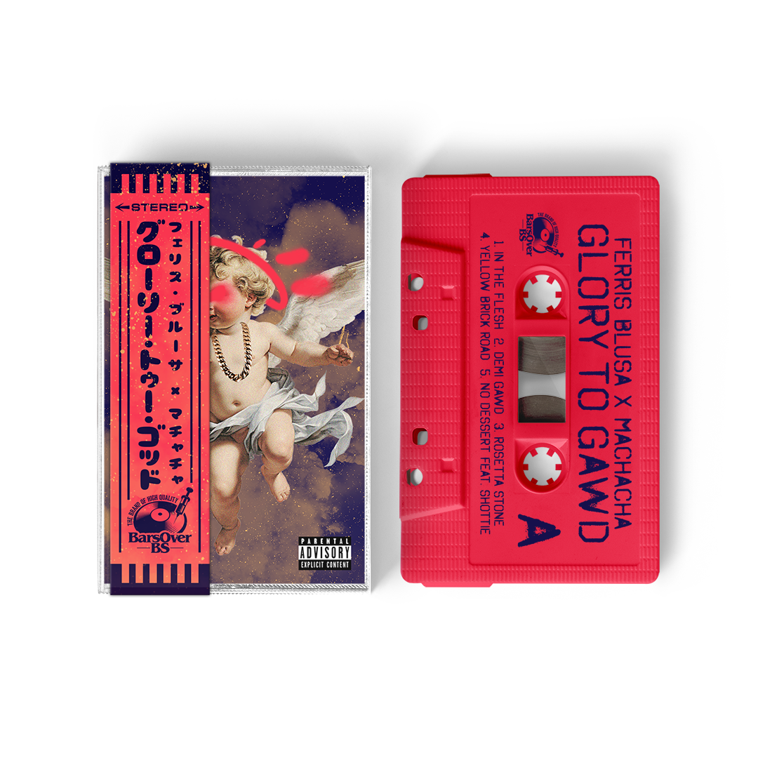 Ferris Blusa x Machacha - Glory To Gawd (Cassette Tape With Obi Strip)