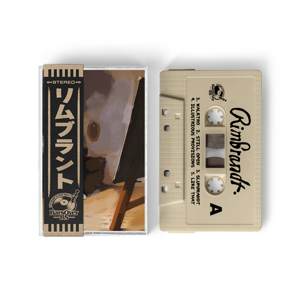 Rim - Rimbrandt (Oil Based) Part 1 (Cassette Tapes With Obi Strip)