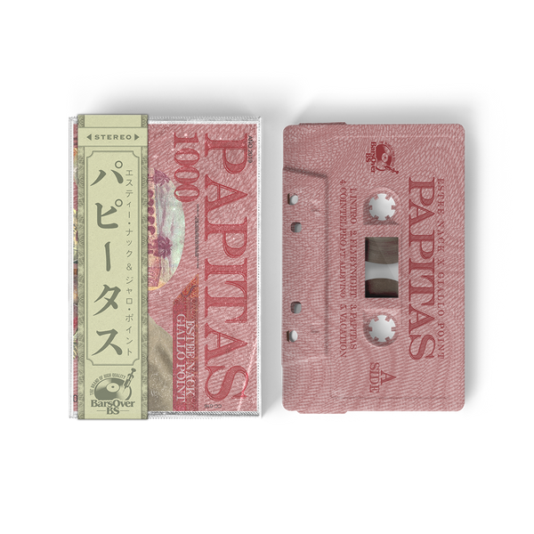 Estee Nack x Giallo Point - Papitas (Cassette Tape With Obi Strip) (OG Cover)