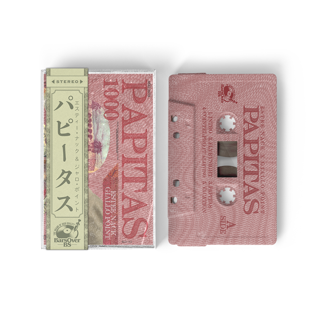 Estee Nack x Giallo Point - Papitas (Cassette Tape With Obi Strip) (OG Cover)