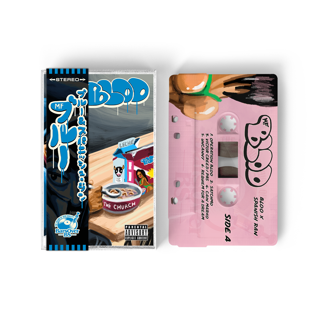 Bloo Azul x Spanish Ran - MF Bloo (Cassette Tape With Obi Strip)