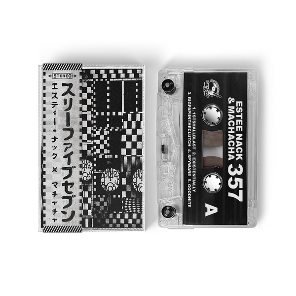 Estee Nack x Machacha - 357 (Cassette Tape With Obi Strip)
