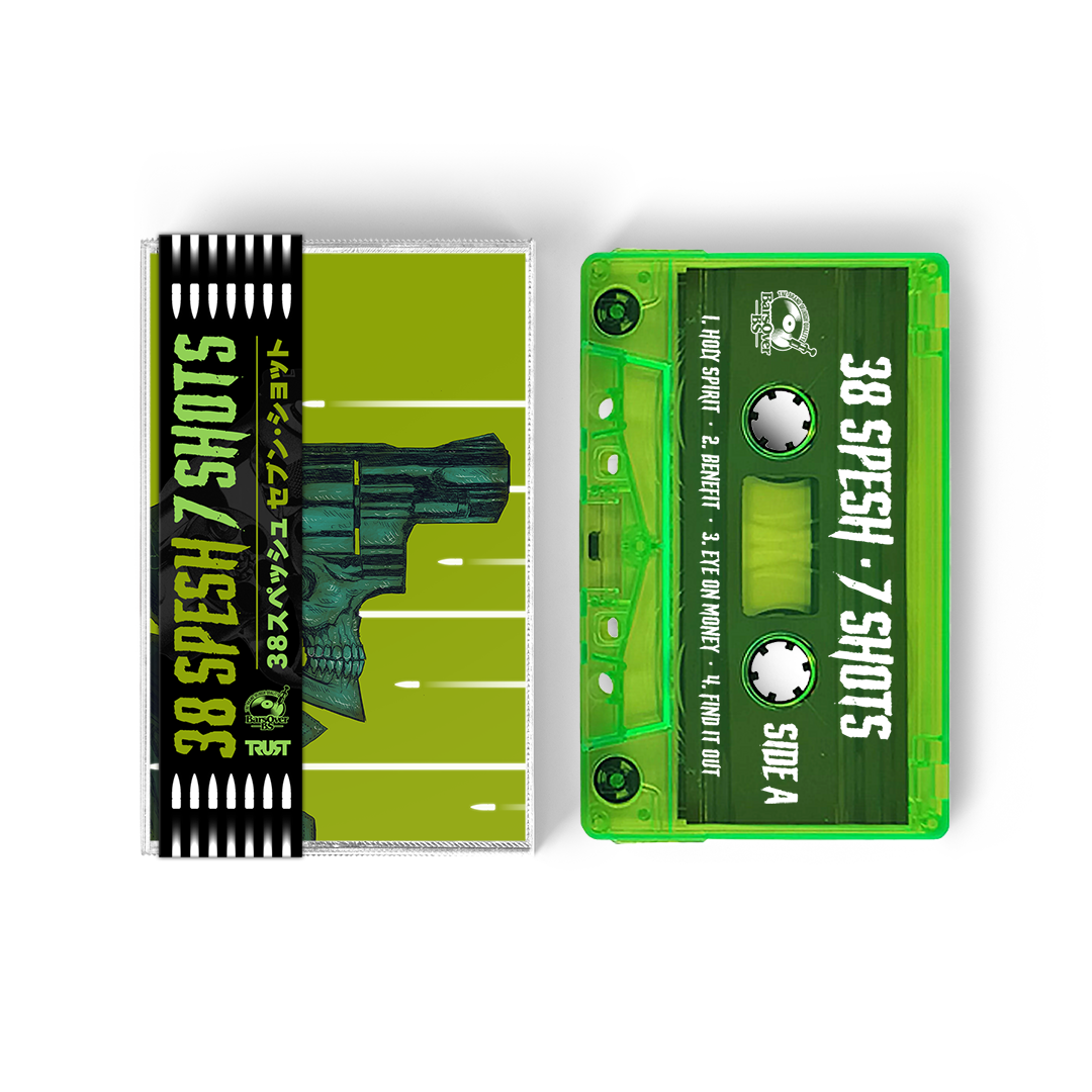 38 Spesh - 7 Shots (Cassette Tape With Obi Strip)