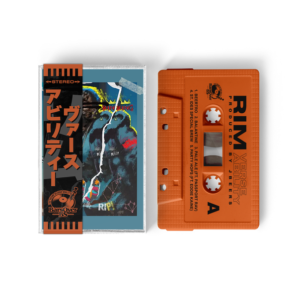 Rim x JBeers - Verse Ability (Cassette Tape With Obi Strip)