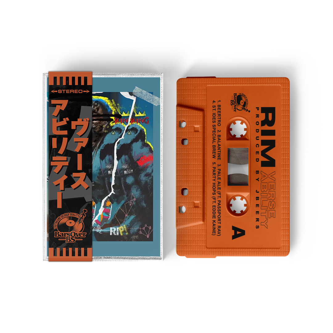 Rim x JBeers - Verse Ability (Cassette Tape With Obi Strip)