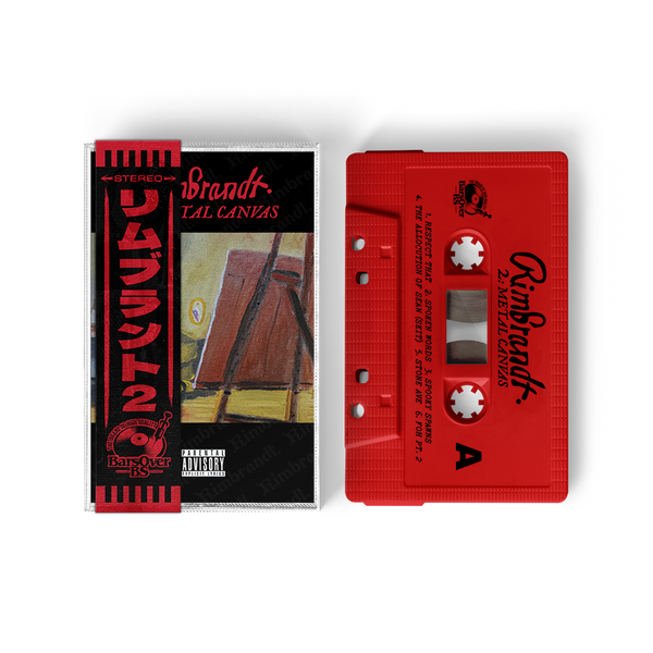 Rim - Rimbrandt 2 (Cassette Tape With Obi Strip)