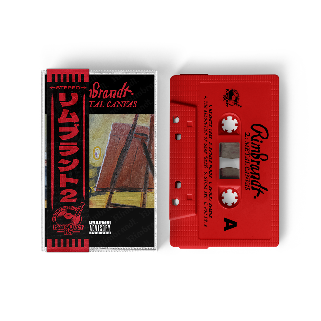 Rim - Rimbrandt 2 (Cassette Tape With Obi Strip)