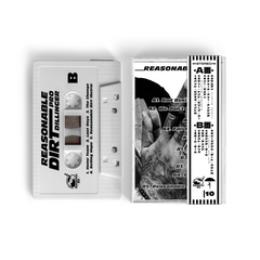 Pro Dillinger - Reasonable Dirt (Cassette Tape With Obi Strip)