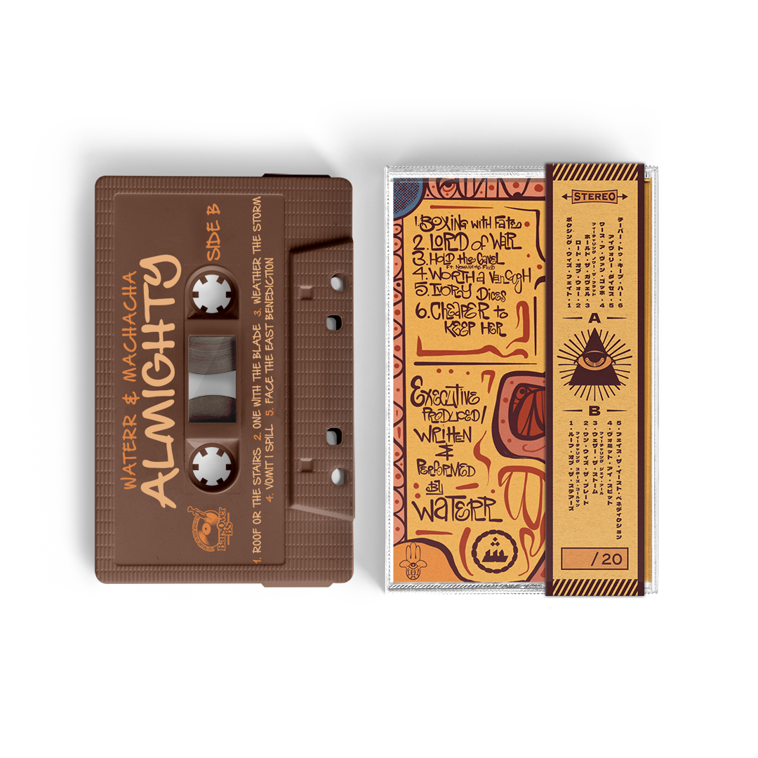 WateRR x Machacha - Almighty (Cassette Tape With Obi Strip)