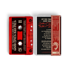 XP The Marxman x Body Bag Ben - Good Times, Bad Times (Cassette Tapes With Obi Strip)
