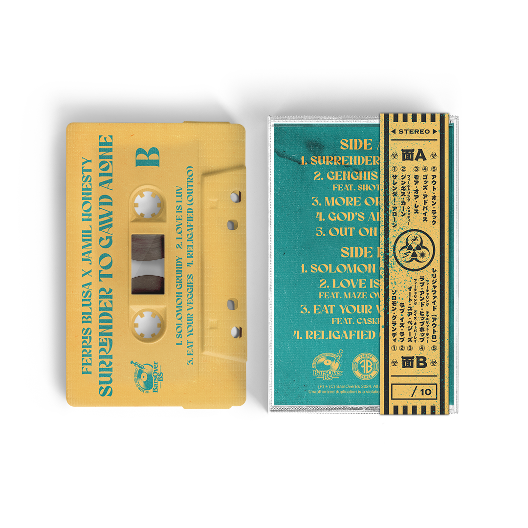 Ferris Blusa x Jamil Honesty - Surrender To Gawd Alone (Cassette Tape With Obi Strip)