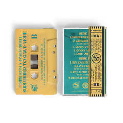 Ferris Blusa x Jamil Honesty - Surrender To Gawd Alone (Cassette Tape With Obi Strip)