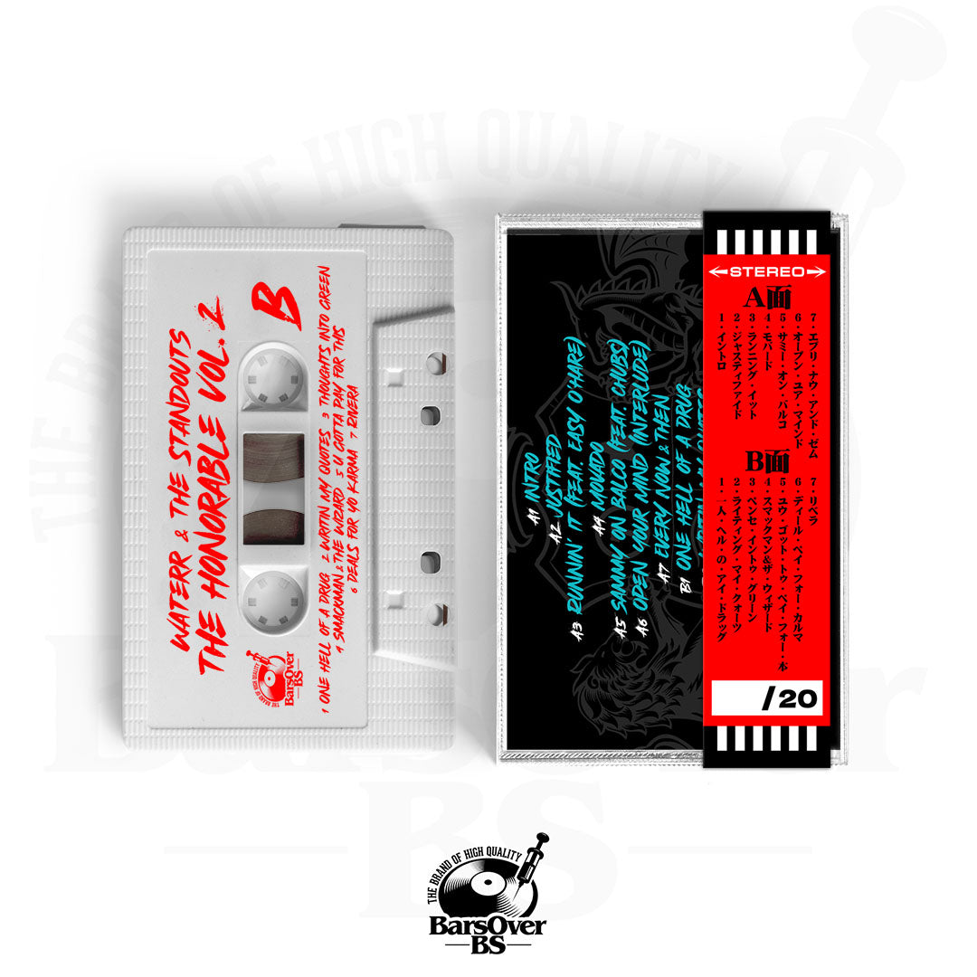 WateRR x The Standouts - The Honorable Volume 2 (Cassette Tape With Obi Strip)