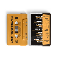J.Arrr - Hoop Dreams 3 (Cassette Tape With Obi Strip)