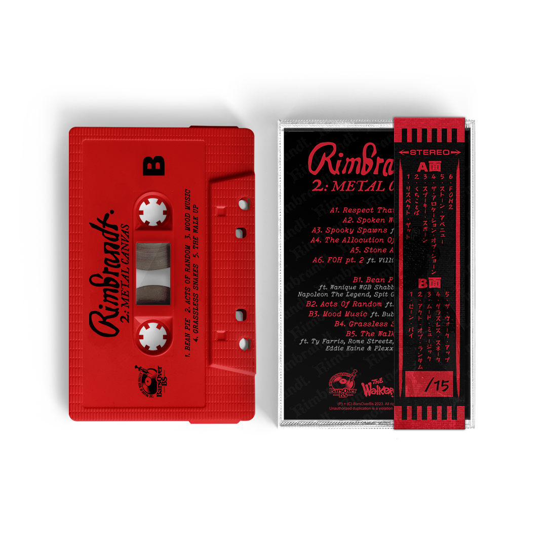 Rim - Rimbrandt 2 (Cassette Tape With Obi Strip)