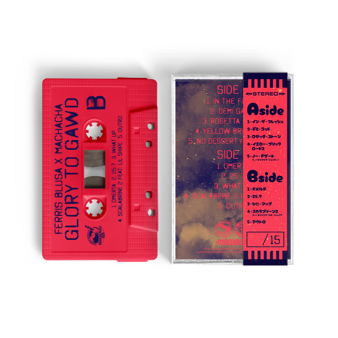 Ferris Blusa x Machacha - Glory To Gawd (Cassette Tape With Obi Strip)