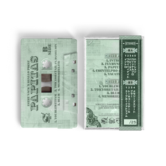 Estee Nack x Giallo Point - Papitas (Cassette Tape With Obi Strip)
