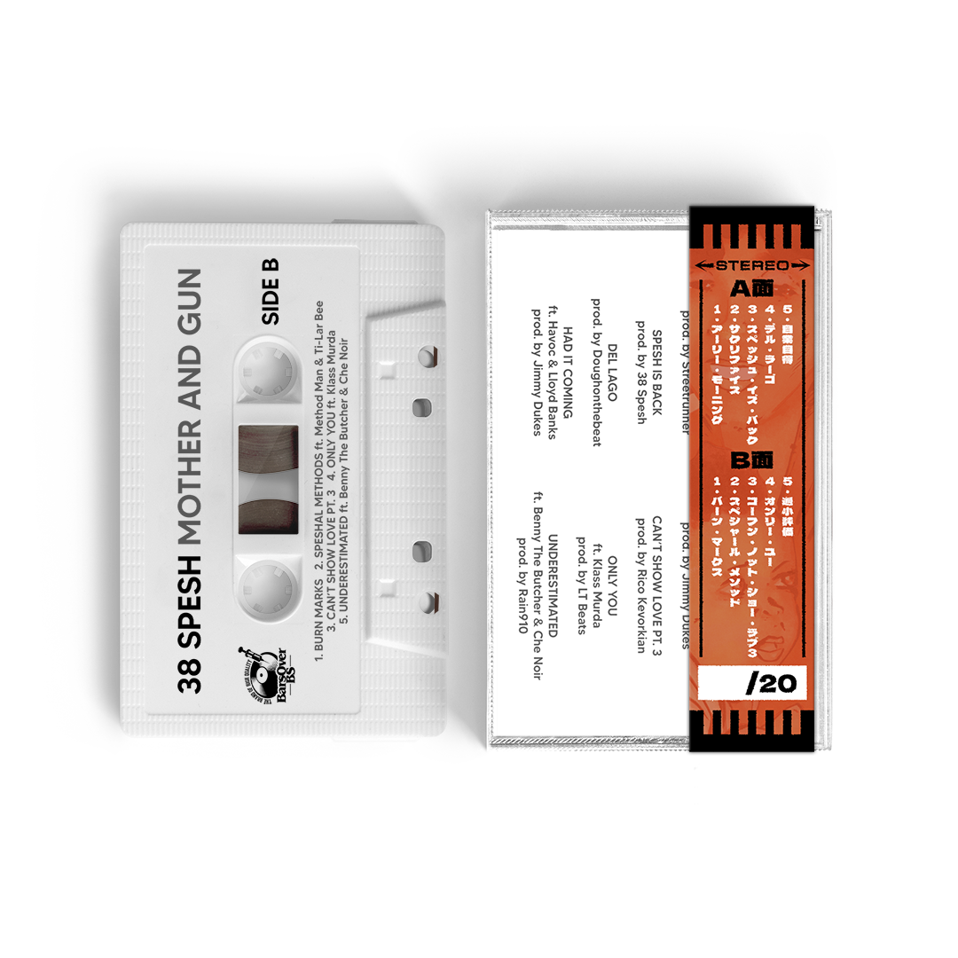 38 Spesh - Mother And Gun (Cassette Tape With Obi Strip)