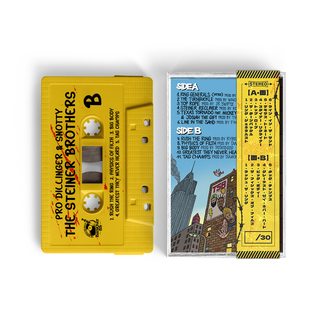 Snotty – BarsOverBS Records