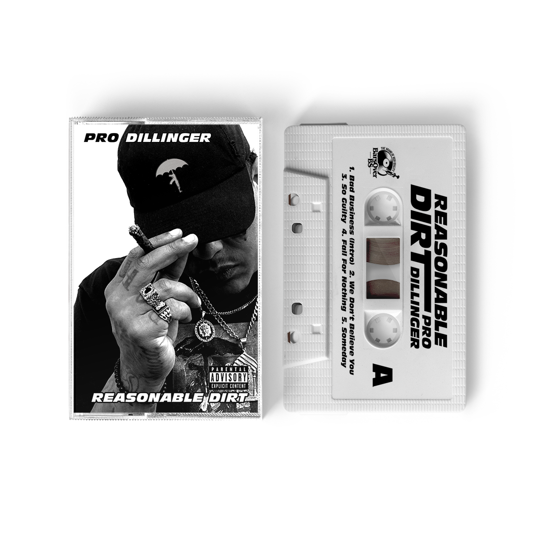 Pro Dillinger - Reasonable Dirt (Cassette Tape)