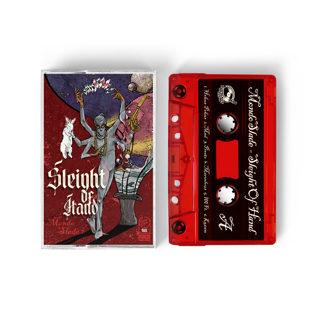 Mondo Slade - Sleight Of Hand (Cassette Tape)