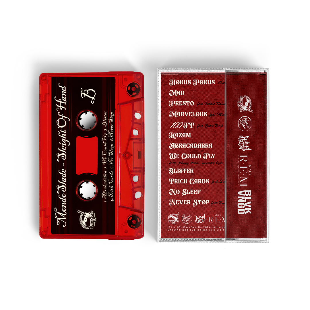Mondo Slade - Sleight Of Hand (Cassette Tape)