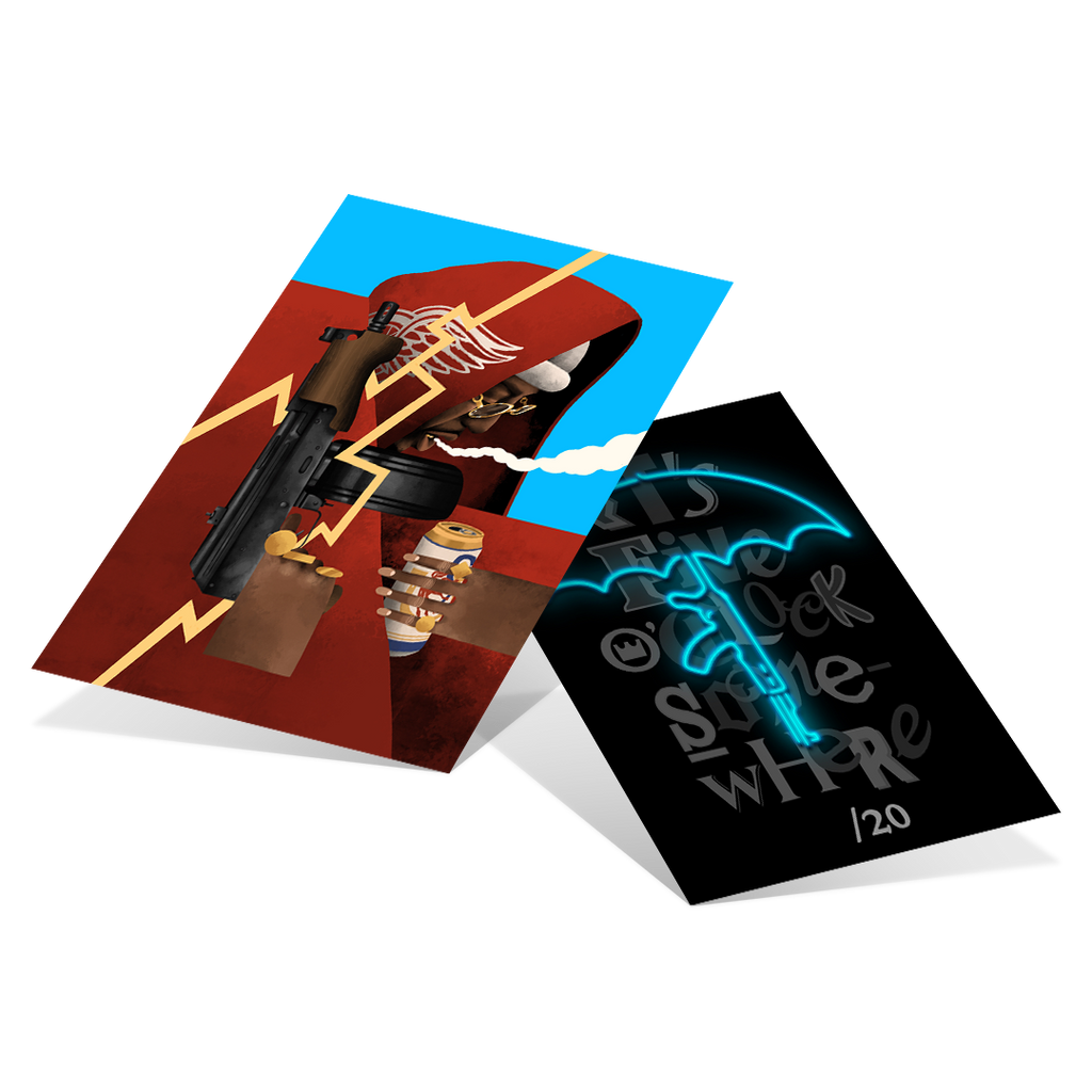 Mickey Diamond - It's 5 O'Clock Somewhere (Trading Cards