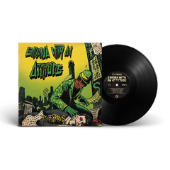 Ty Farris - Enigma With An Attitude (Black Vinyl)