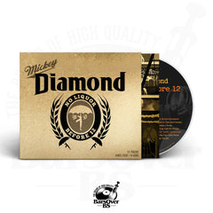 Mickey Diamond - No Liquor Before 12 (2nd Edition) (Beer O-Card Jewel Case CD) (INTERNATIONAL ONLY) (10 MINS ONLY)