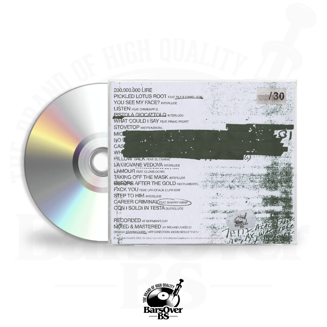 Michaelangelo - No Face No Case (Jewel Case CD)