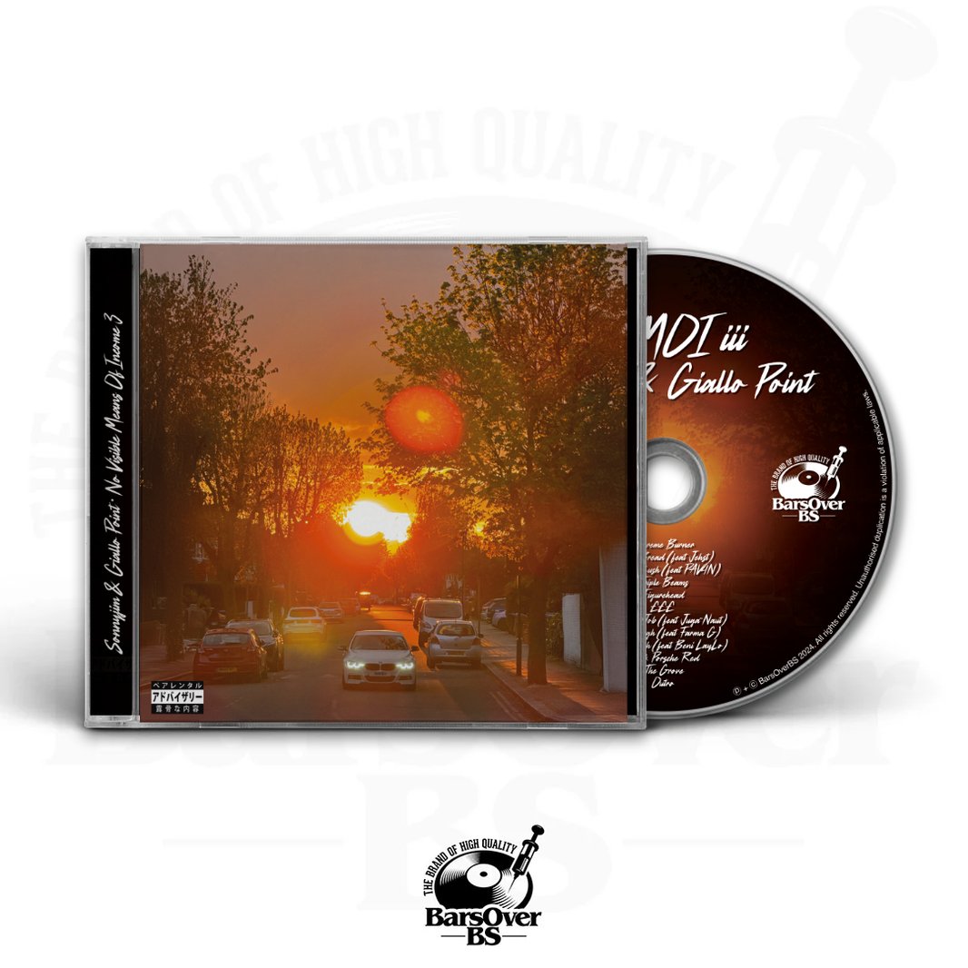 Sonny Jim – BarsOverBS Records