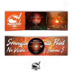 Sonny Jim x Giallo Point - No Vi$ible Means Of Income 3 (Digipak CD With Obi Strip)