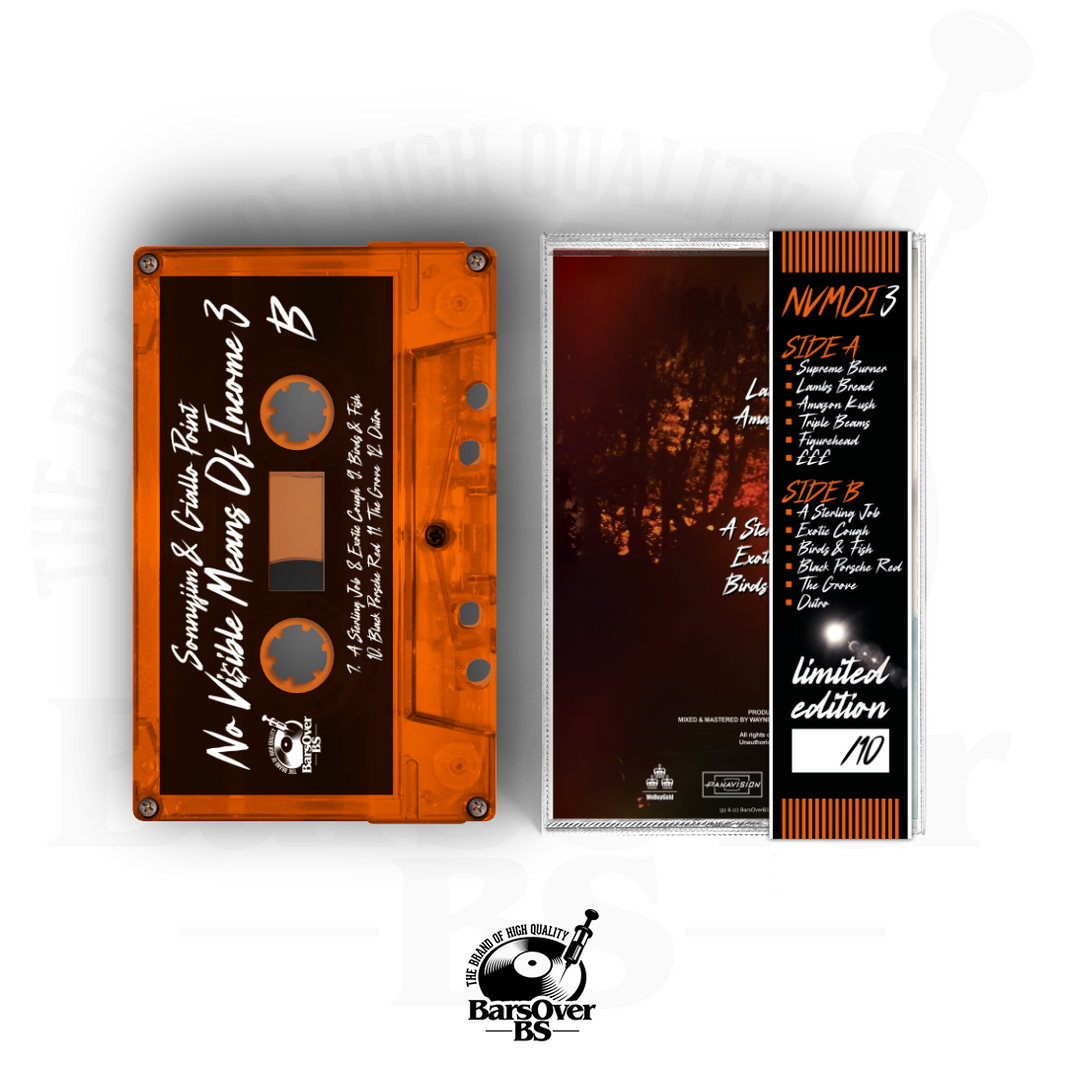 Sonny Jim – BarsOverBS Records