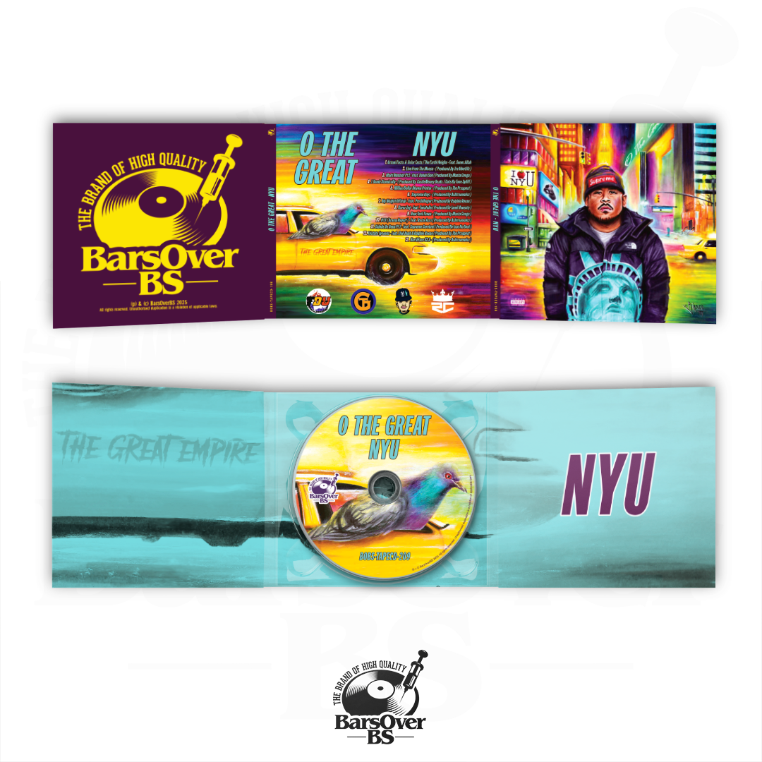 O The Great - NYU (Digipak CD With Obi Strip) (Available Until May 25th Midnight)