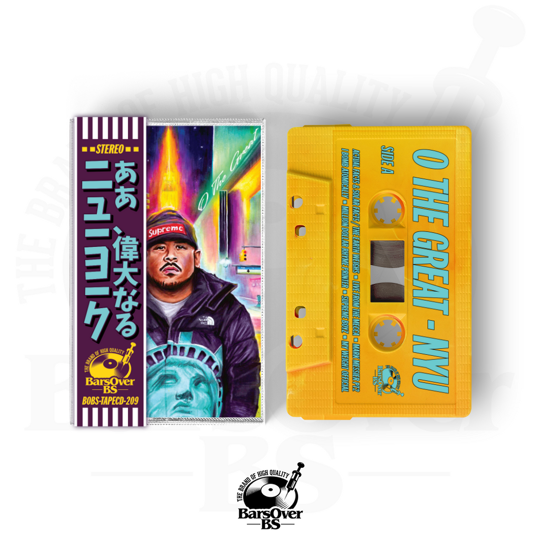 O The Great – BarsOverBS Records