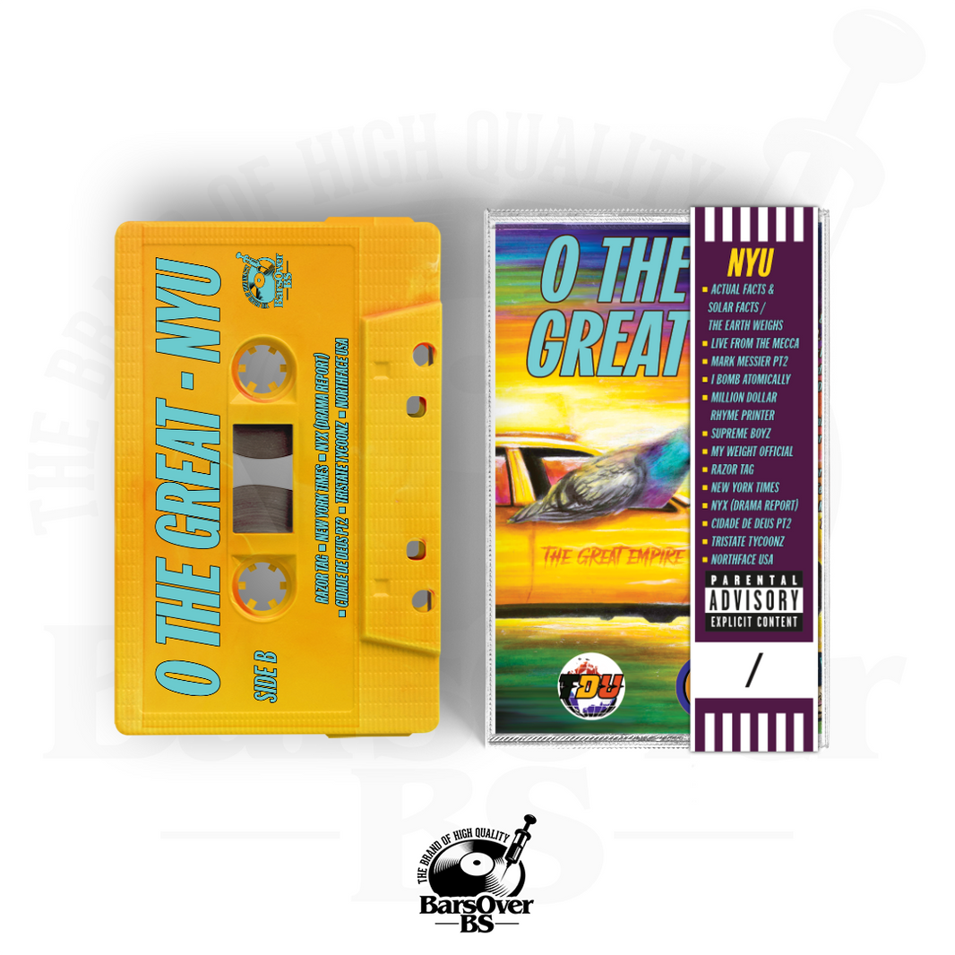 O The Great – BarsOverBS Records