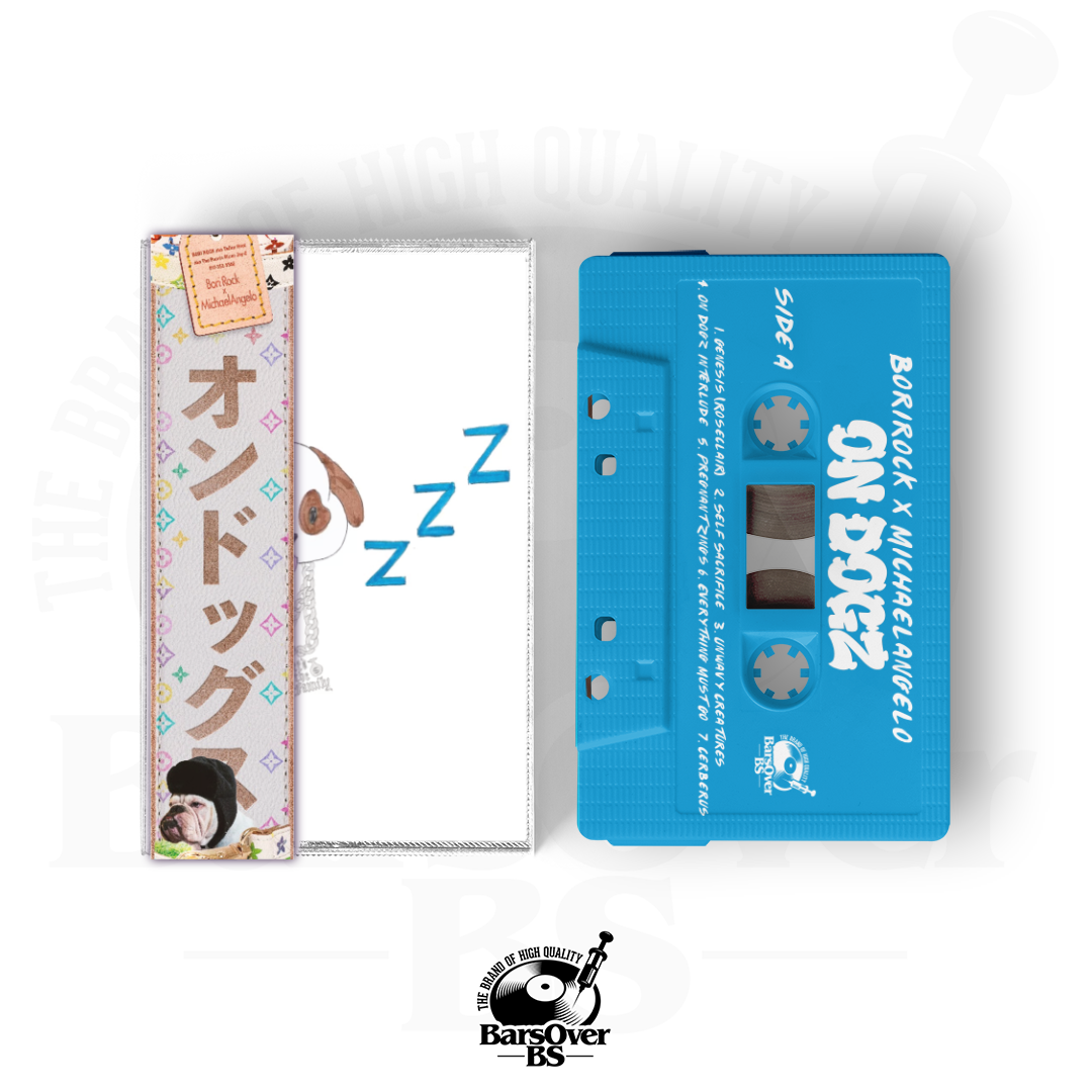 BoriRock x Michaelangelo  - On Dogz (Cassette Tape With Obi Strip)
