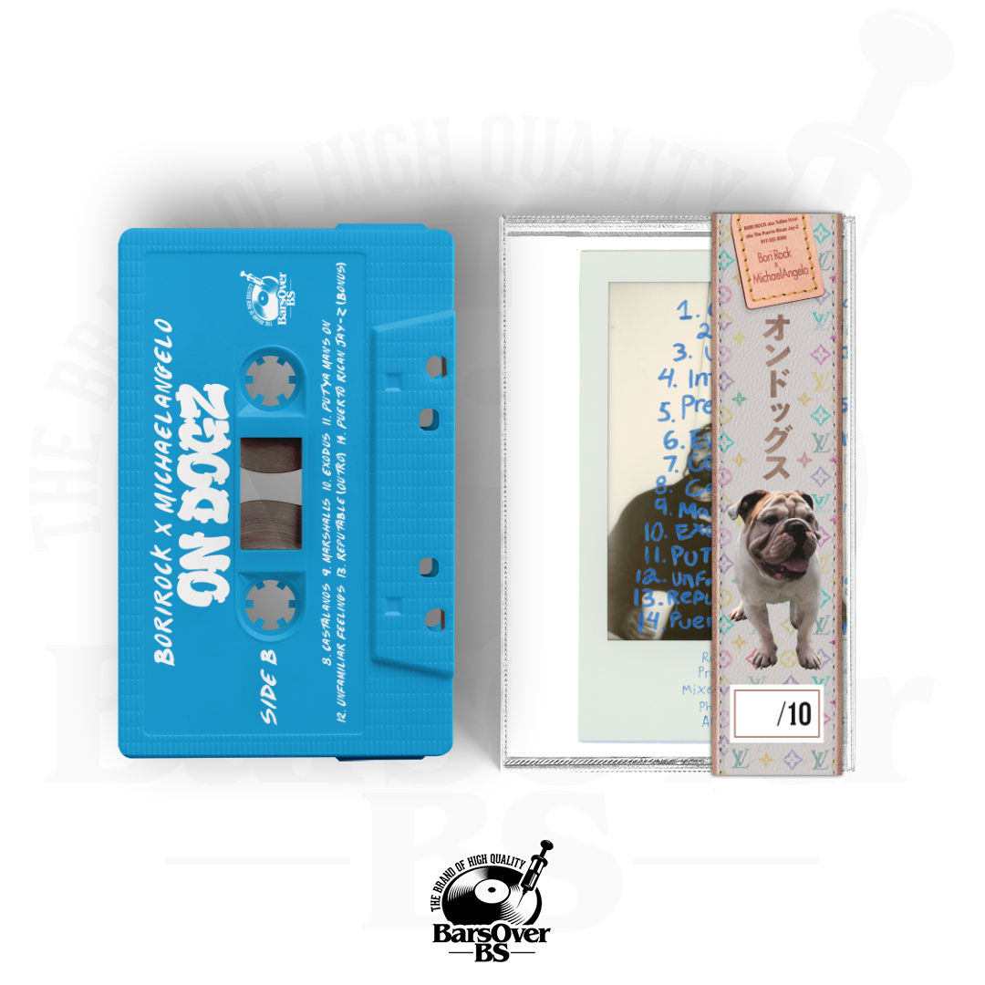 BoriRock x Michaelangelo  - On Dogz (Cassette Tape With Obi Strip)