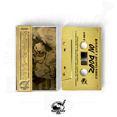 BoriRock x Michaelangelo  - On Dogz (Gold BarsOverBS Tape) (ONLY 5) (Alt Cover) (ONE PER PERSON)