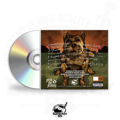 BoriRock x Michaelangelo  - On Dogz (Jewel Case CD) (Glass Mastered CD) (Alt Cover)