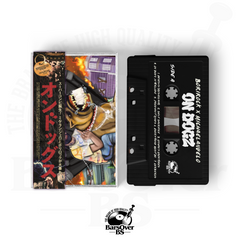 BoriRock x Michaelangelo  - On Dogz (Cassette Tape With Obi Strip) (Alt Cover)