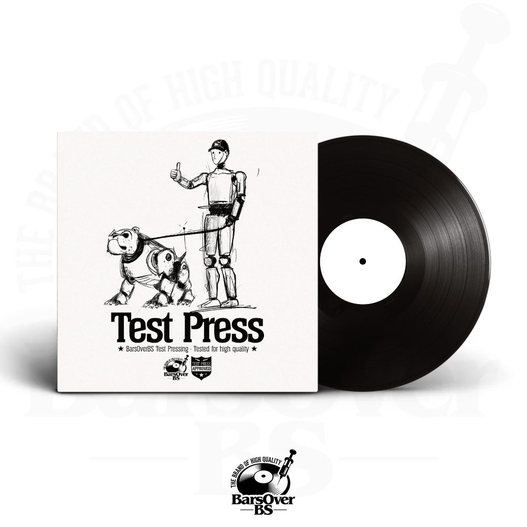 BoriRock x Michaelangelo  - On Dogz Vinyl (100 Series) (No Repress) (Test Press Vinyl) (READ DETAILS) (Chase Silver & Gold!!) (ONE PER PERSON)