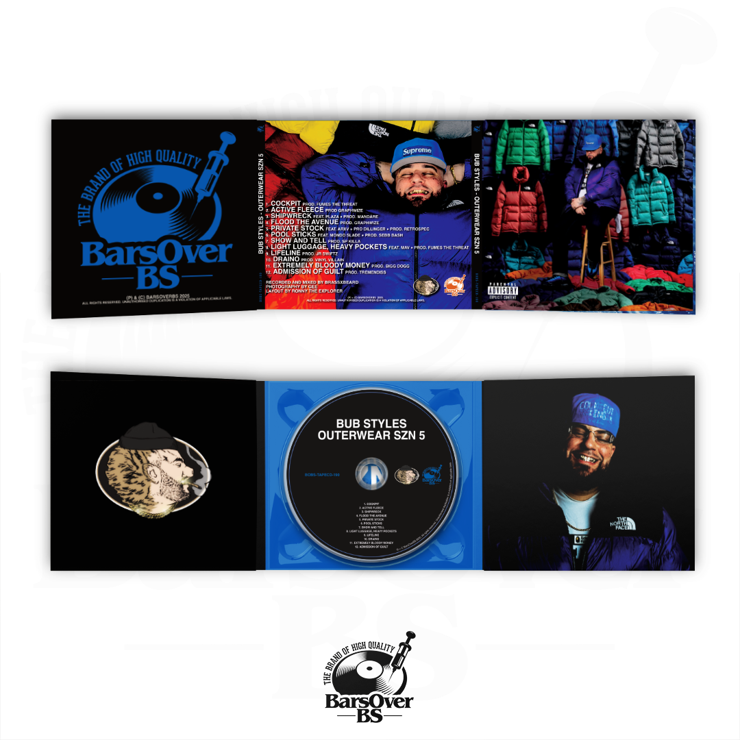 Bub Styles - Outerwear SZN 5 (Digipak CD With Obi Strip)