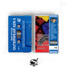 Bub Styles - Outerwear SZN 5 (Cassette Tape With Obi Strip)