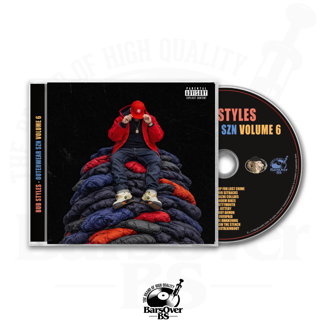Bubstyles - Outerwear SZN 6 (Standard Jewel Case CD) (ONLY 10)