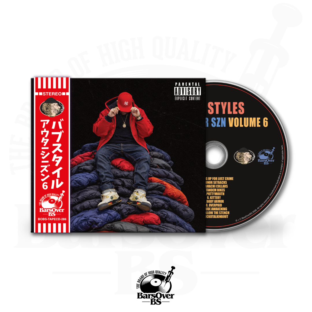 Bubstyles - Outerwear SZN 6 (Digipak CD With Obi Strip)