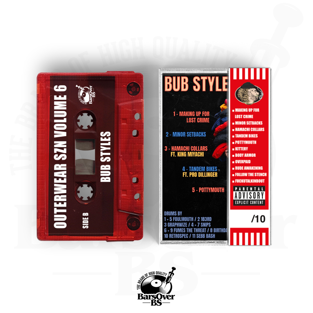Bubstyles - Outerwear SZN 6 (Cassette Tape With Obi Strip) (ONLY 10)