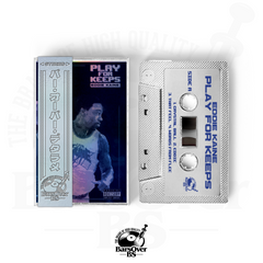 Eddie Kaine - Play For Keeps (BarsOverBS Holographic Cassette Tape) (ONLY 5)